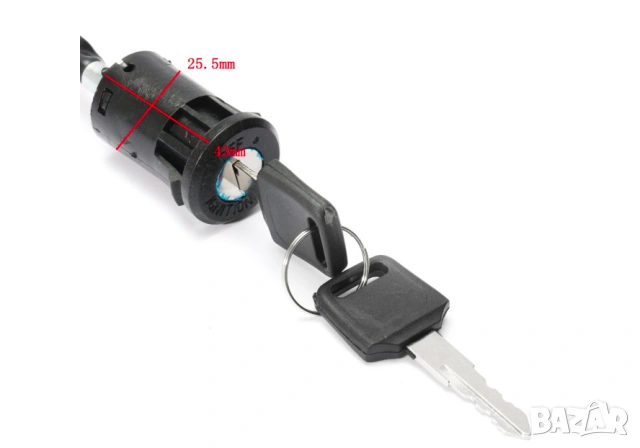 Пълна електро инсталация за 50CC 70CC 90CC 110CC, стандартен размер, 5-пинова система 9 в 1, снимка 6 - Части - 53480633