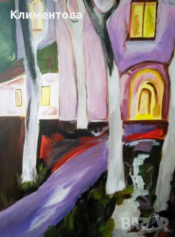 "Към дома", снимка 4 - Картини - 40594762