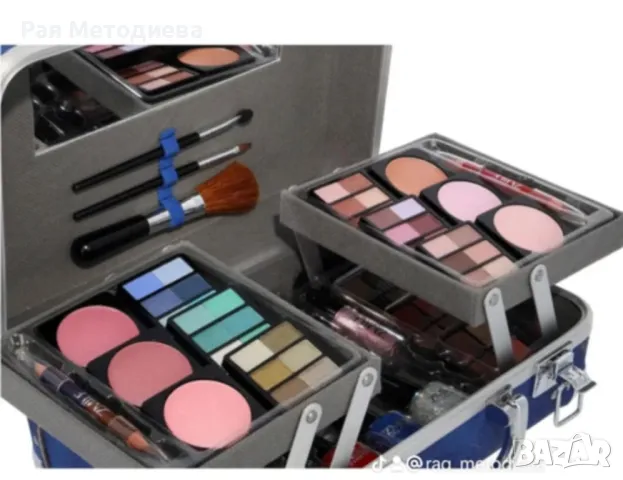 Нов модел куфарче с гримове с немско качество , снимка 3 - Подаръци за жени - 48339944