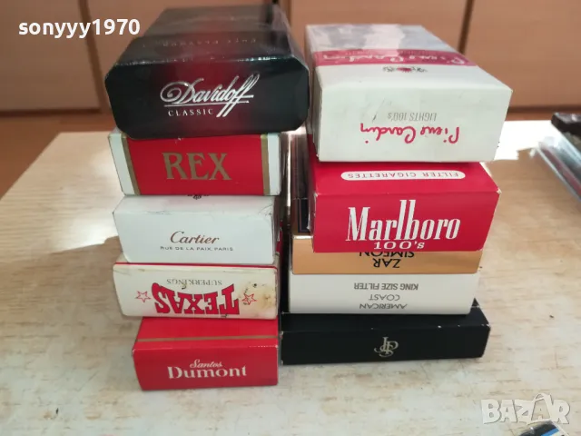 ПРАЗНИ КУТИИ ОТ ЦИГАРИ ОТ ЕДНО ВРЕМЕ 2411241646, снимка 2 - Антикварни и старинни предмети - 48088961