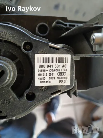 Ключ Светлини Audi A4 B8 , 2010 , 8K0 941 531 AS , Audi A4 B8, снимка 4 - Части - 48551757
