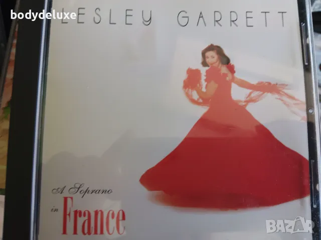 LESLEY GARRETT албуми на аудио дискове, снимка 2 - CD дискове - 49840535