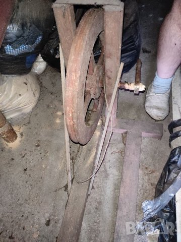 Старинен тъкач за вълна, снимка 2 - Антикварни и старинни предмети - 37193681