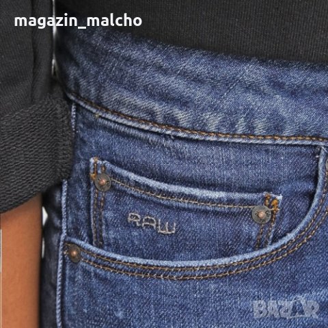 ДАМСКИ ДЪНКИ – G-STAR RAW 3301 HIGH WAIST SKINNY; размери: W27/L32, W28L32 и W31/L30, снимка 4 - Дънки - 27677595