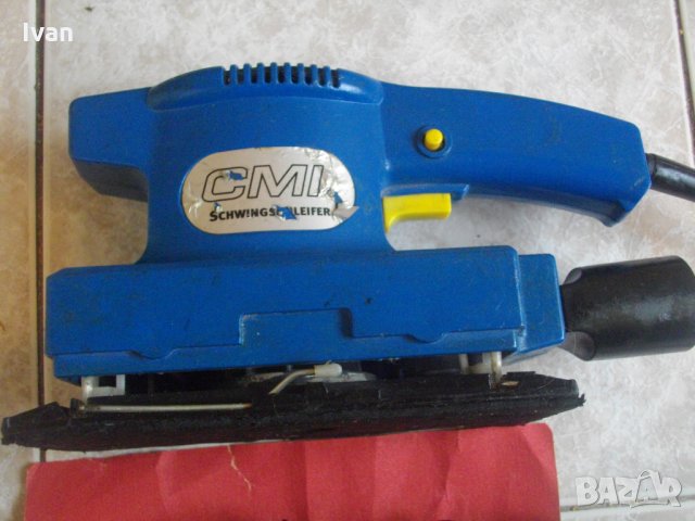 Немски 135 Вата-Правоъгълен Виброшлайф-Отлличен-CMI