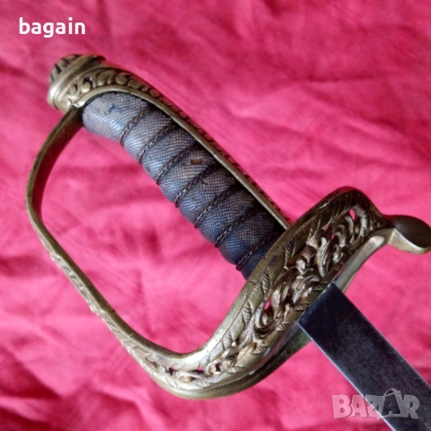 Уникална сабя., снимка 3 - Антикварни и старинни предмети - 53324626