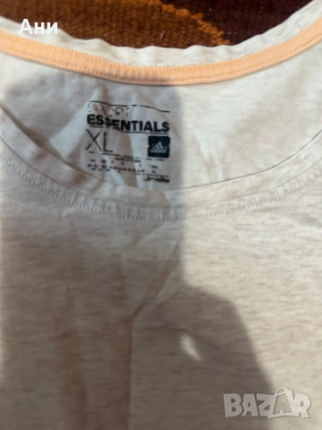 Адидас тениска ХЛ, снимка 2 - Тениски - 51827340