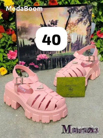 Дамски сандали Различни цветове