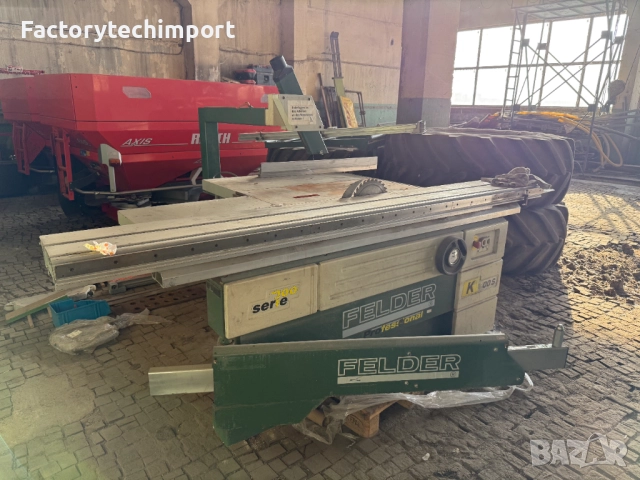 Форматно-разкройващ циркуляр – FELDER K700 S PRO