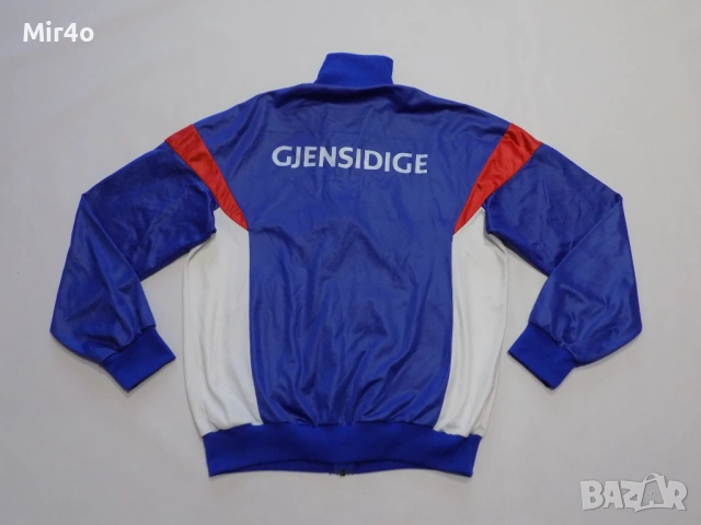 горнище adidas vintage retro адидас худи яке суичър блуза фанела екип футболно мъжко оригинално L, снимка 2 - Спортни дрехи, екипи - 48409918