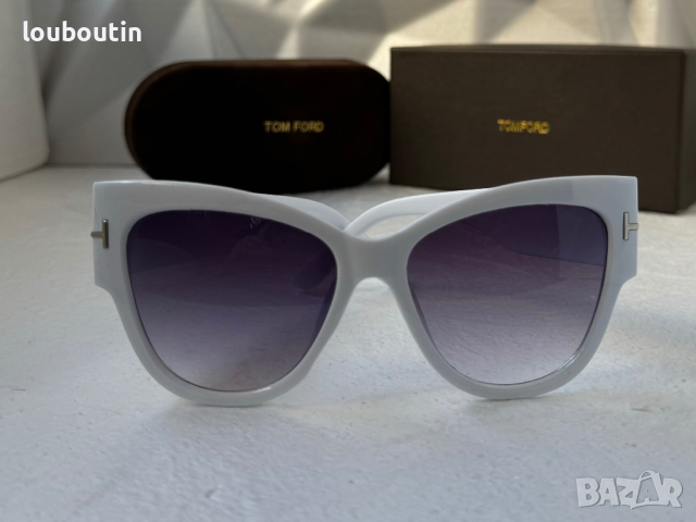 Tom Ford дамски слънчеви очила котка 3 цвята, снимка 2 - Слънчеви и диоптрични очила - 44864929
