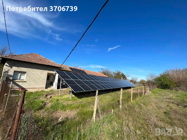 Фотоволтаична централа 30kWp, снимка 1 - Къщи - 40399614