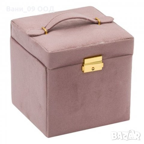 Луксозна кадифена кутия за бижута, снимка 2 - Други - 33215925