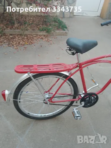 Ретро велосипед Универсал 1966г., снимка 7 - Велосипеди - 47884843