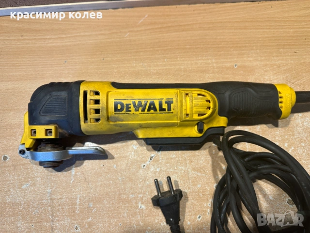 мултишлайф "DeWalt DWE315", снимка 2 - Други инструменти - 53441568