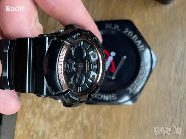 Оригинален CASIO G-SHOCK GA 200RG-1A водоустойчив мъжки часовник , снимка 5 - Мъжки - 48345988