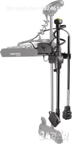 Монтажна основа Humminbird 740211-1, За тролинг мотор, снимка 3 - Части - 49866488