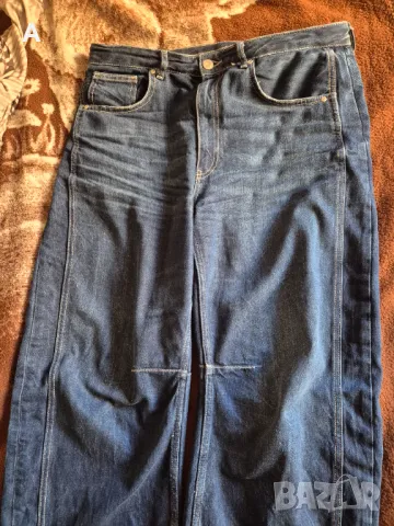 Дънки Zara широки, снимка 7 - Дънки - 47666434