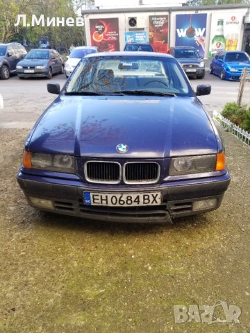 BMW E36 316i седан 1995г. , снимка 1 - Автомобили и джипове - 43084757