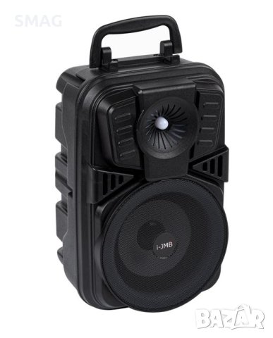 Караоке Bluetooth високоговорител Тонколона, преносима с микрофон LED 5W 15x12.5x27cm, снимка 3 - Тонколони - 43425950