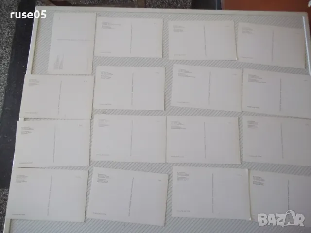 Картички "PETRODVORETS" комплект, снимка 7 - Колекции - 48173185