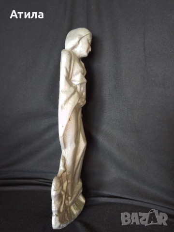 скулптура барелеф метал 29/ 12 см, снимка 4 - Декорация за дома - 52733239