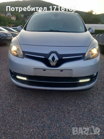 RENAULT GRAND SCENIC 2014 1.5DCI-110HP, снимка 8 - Автомобили и джипове - 50913687