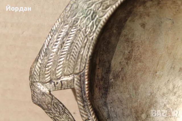 Сребърен ритуален предмет, снимка 5 - Други ценни предмети - 49546887