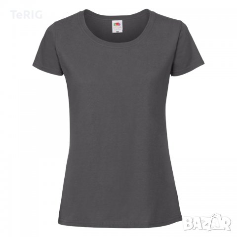 ТЕНИСКА ДАМСКА RINGSPUN PREMIUM Fruit of the Loom, снимка 9 - Тениски - 39212472