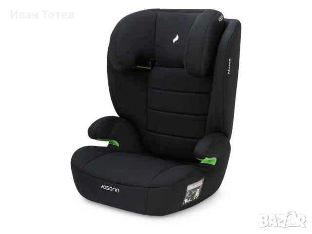 Детско столче за кола Osann »Musca«, универсален монтаж, снимка 5 - Столчета за кола и колело - 51479900