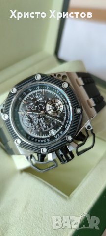 Мъжки луксозен часовник Audemars Piguet Royal Oak Offshore Survivor Limited Edition , снимка 8 - Мъжки - 36902370