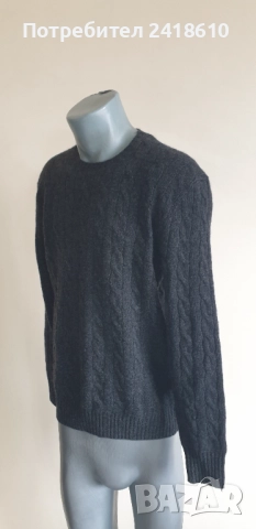 POLO Ralph Lauren Cable Wool/ Cashmere Knit Mens Size M НОВО!  ОРИГИНАЛ! Mъжки Пуловер, снимка 10 - Пуловери - 52629775