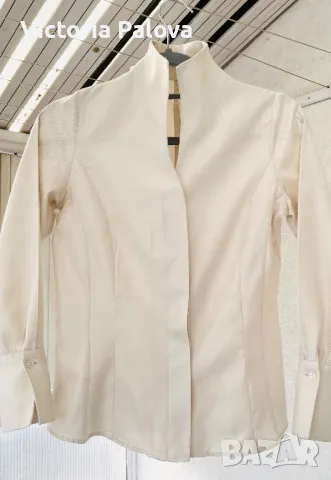 Красива скъпа  бизнес риза VAN LAACK оригинал, снимка 11 - Ризи - 49519092