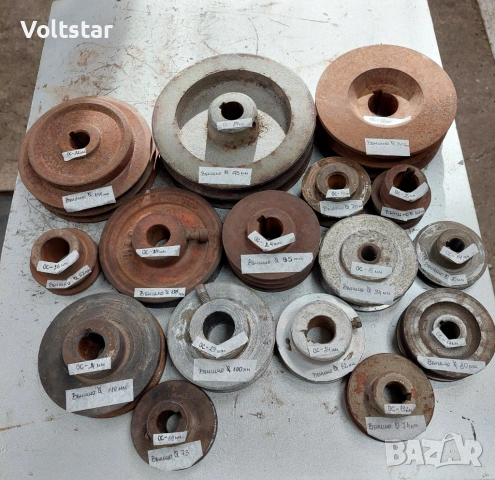 Ремъчни шайби