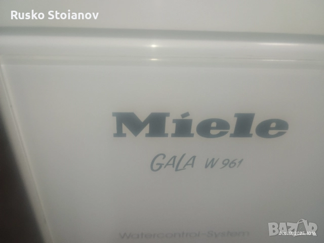 Пералня miele w961 Gala, снимка 3 - Перални - 52198794