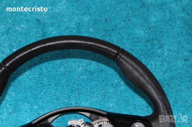 Кожен волан Toyota Aygo (2014-2022г.) Тойота Аиго Айго мултифункционален, снимка 6 - Части - 39701253