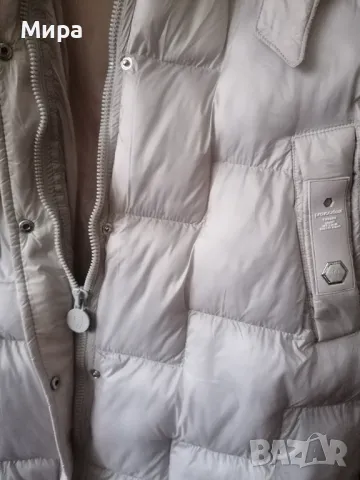 Дамско дълго яке, снимка 4 - Якета - 49167752