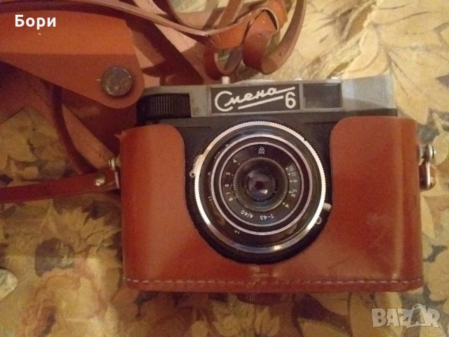 Фотоапарат СМЕНА 6, снимка 3 - Фотоапарати - 26880775