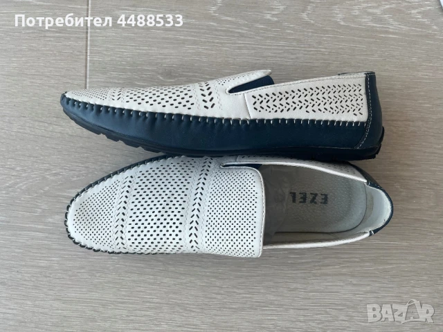 Мъжки мокасини, снимка 2 - Мокасини - 50592995