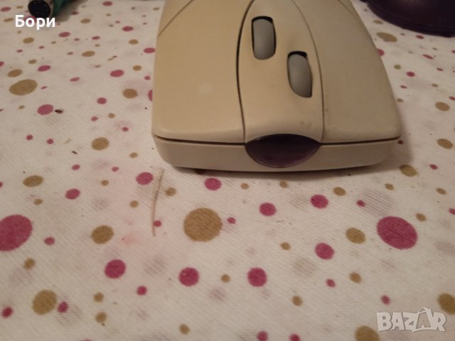 Ретро безжична мишка, снимка 3 - Клавиатури и мишки - 38676091