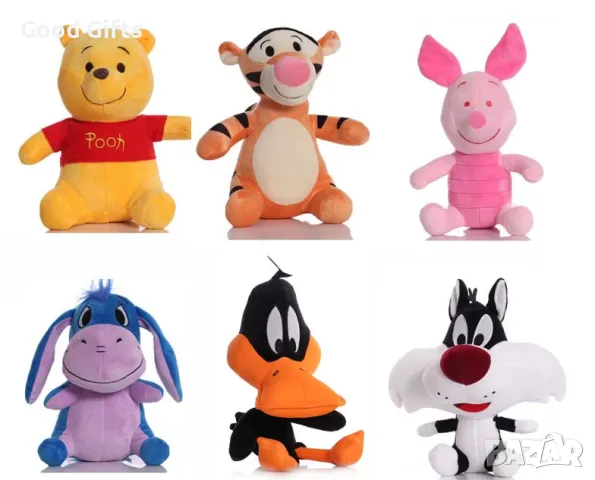 Плюшена играчка Мечо Пух, 25см Pooh, снимка 3 - Плюшени играчки - 48997150