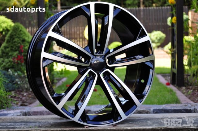 18" Джанти Голф Пасат 5X112 VW PASSAT CC B6 B7 B8 B9 W8 Golf 7 TIGUAN, снимка 4 - Гуми и джанти - 26572019