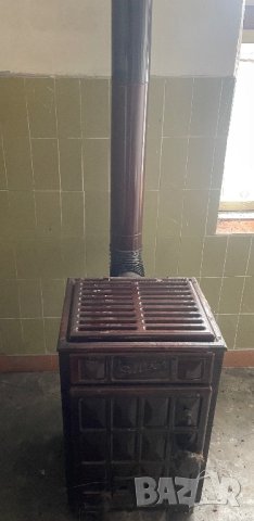 Печка на дърва, снимка 2 - Печки, фурни - 40451354