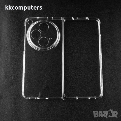 OPPO Find N3 / OnePlus Open Удароустойчив PC Калъф и Протектор