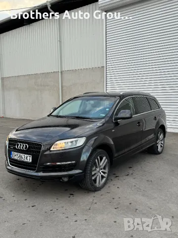 Audi Q7 3.0 TDI 233 к.с. 4x4 6+1 2007 г. - Бартер, снимка 2 - Автомобили и джипове - 48951888