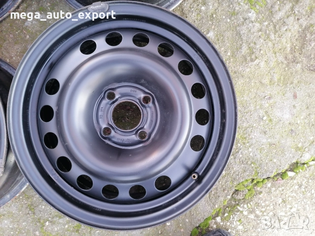 4 бр. джанти за Opel 4X100 mm 15 цола, снимка 2 - Гуми и джанти - 52842067