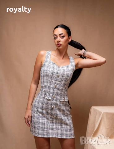 Стилна Дамска Рокля 