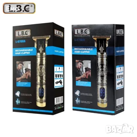 Машинка за подстригване, 4 приставки и LED екран - SHAV78 - Два вариянта, снимка 3 - Машинки за подстригване - 47911871