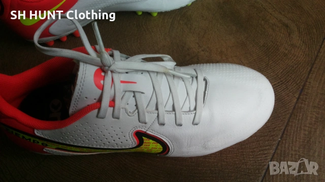 NIKE Tiempo Legend 9 Academy AG Размер EUR 36,5 / UK 4 детски бутонки 18-14-S, снимка 6 - Футбол - 53043083