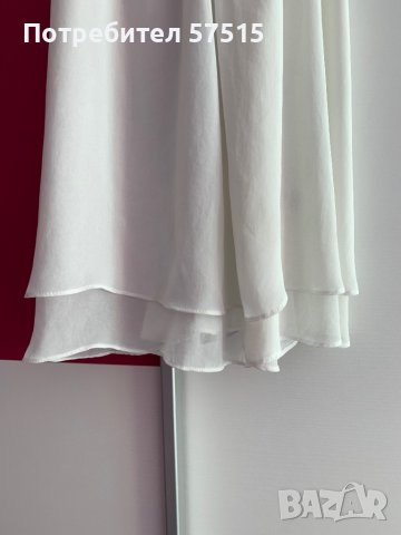 River Island 2 бр-дамски топ бял, снимка 7 - Туники - 37950112